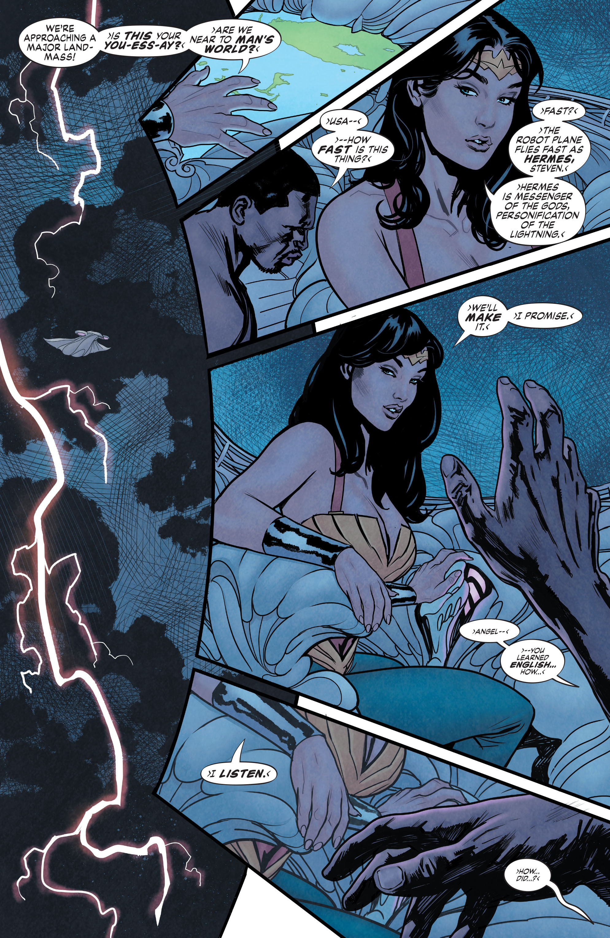 Wonder Woman: Earth One (2016-2021) issue Vol. 1 - Page 60